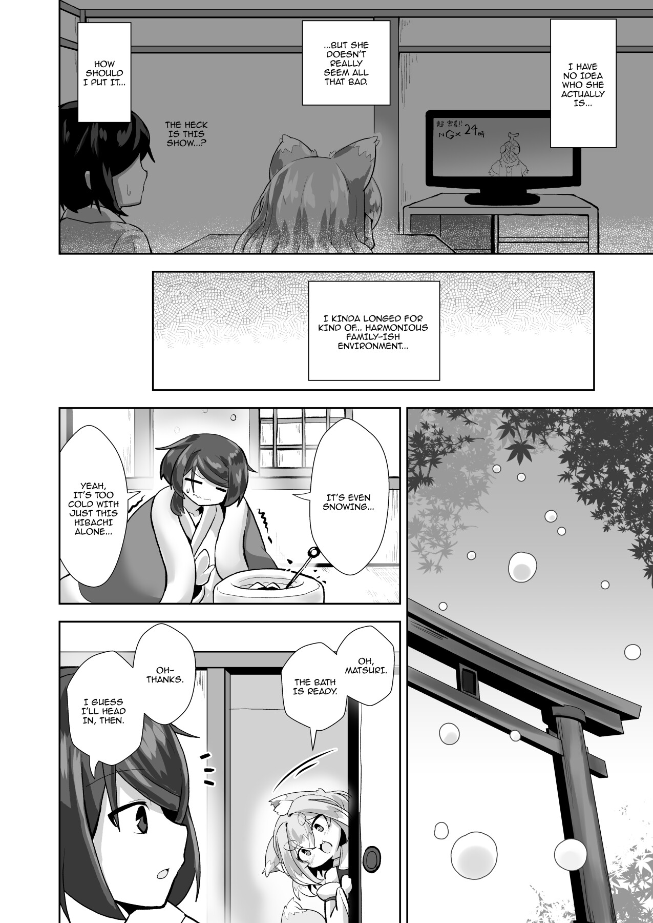 hentai manga Our Temple\'s Bitch Goddess